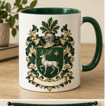 Your Family Crest Mug