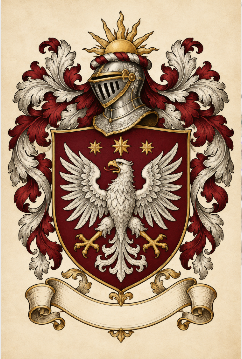 Custom Family Crest - Heirloom