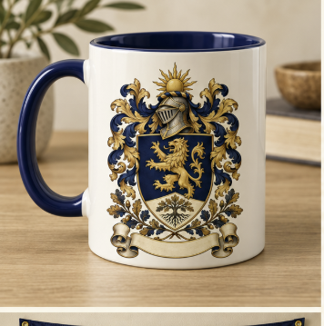Your Family Crest Mug