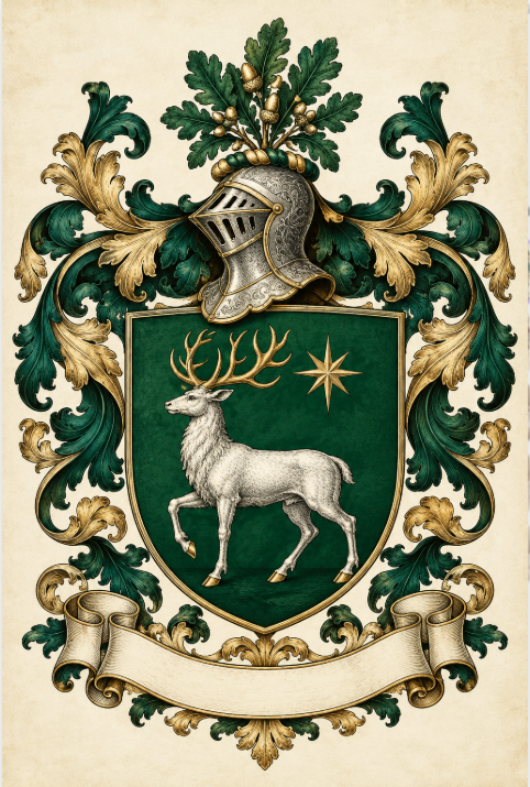 Custom Family Crest - Essential