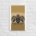 Your Family Crest on Canvas
