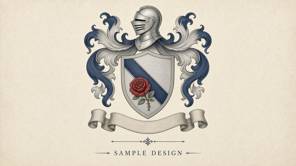 Custom Family Crest - Essential