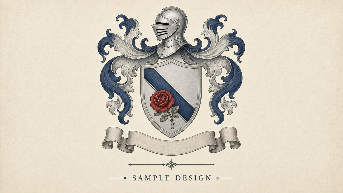 Custom Family Crest - Essential