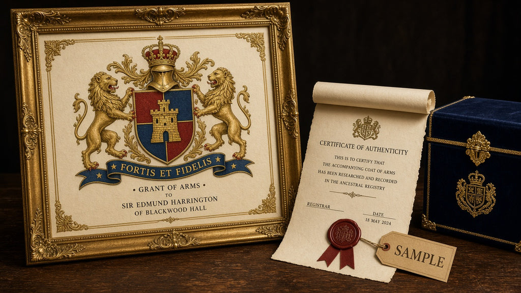 Custom Family Crest - Heirloom