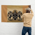 Your Family Crest on a Flag