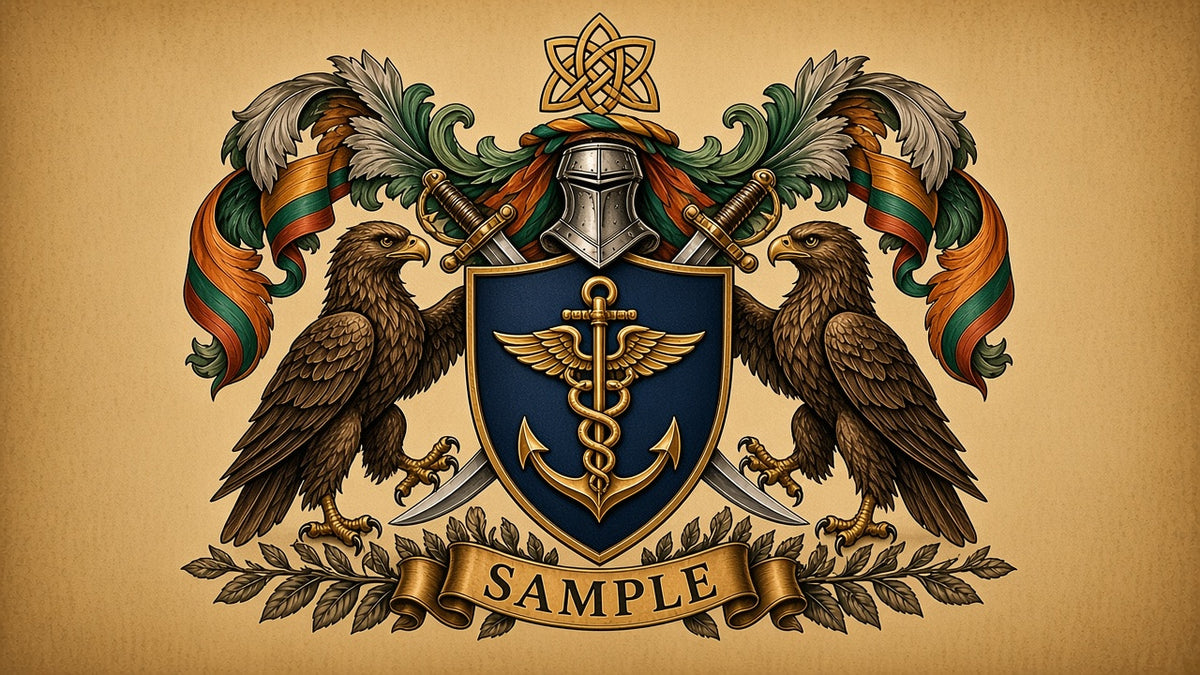 Custom Family Crest - Signature