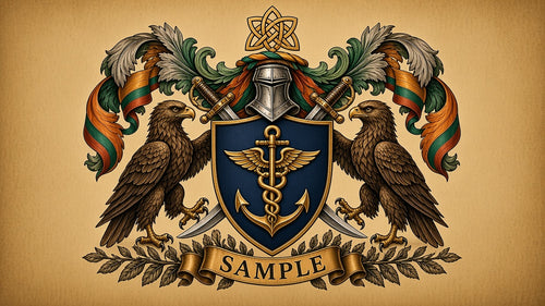 Custom Family Crest - Heirloom