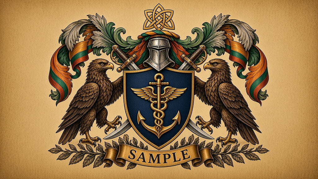 Custom Family Crest - Essential